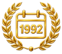 Since 1992 icon img
