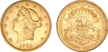 Liberty Gold Coin