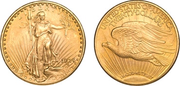 Saint Gaudens Gold Coin