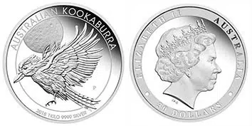 Australian Silver Kookaburra Coin