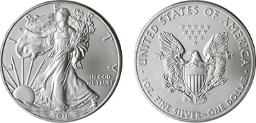 American Eagle Silver Coin