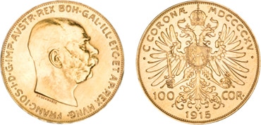 Austrian Corona Gold Coin