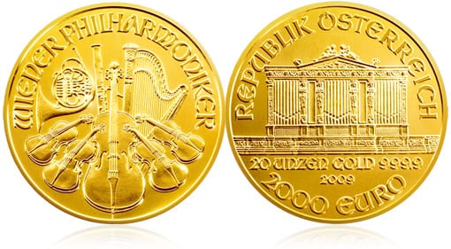 Austrian Philharmonic Gold Coin