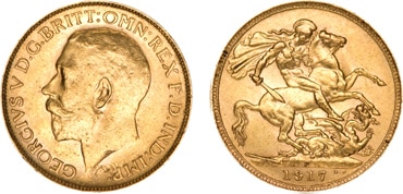 British Soveriegn Gold Coin