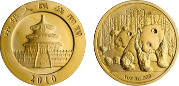 Chinese Panda Gold Coin