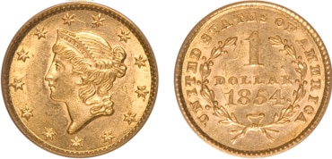 Liberty Gold Dollar Type