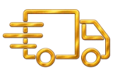 Fast delivery icon img