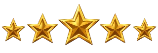 5 stars icon img