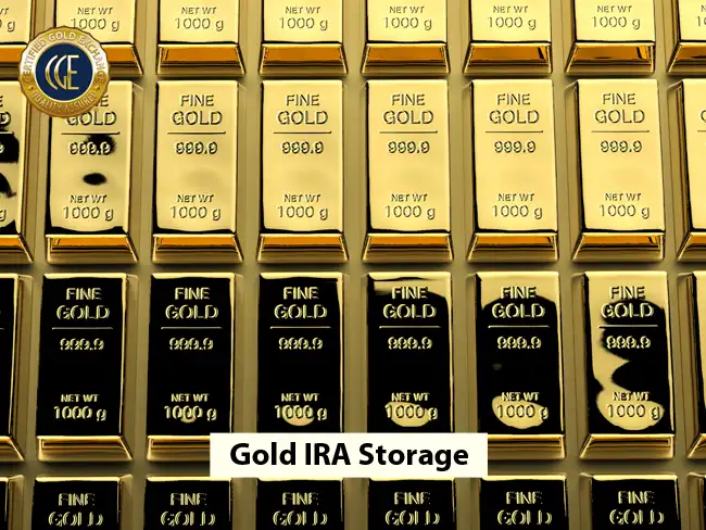 Gold IRA Storage