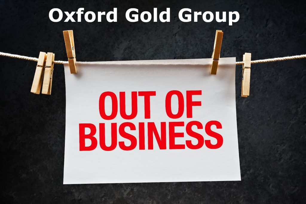 Oxford Gold Group Scam